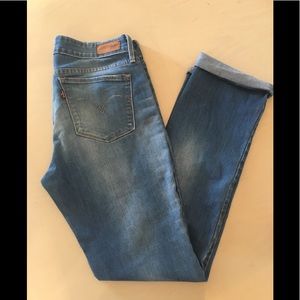 Levi’s Demi Curve Modern Rise Straight Leg